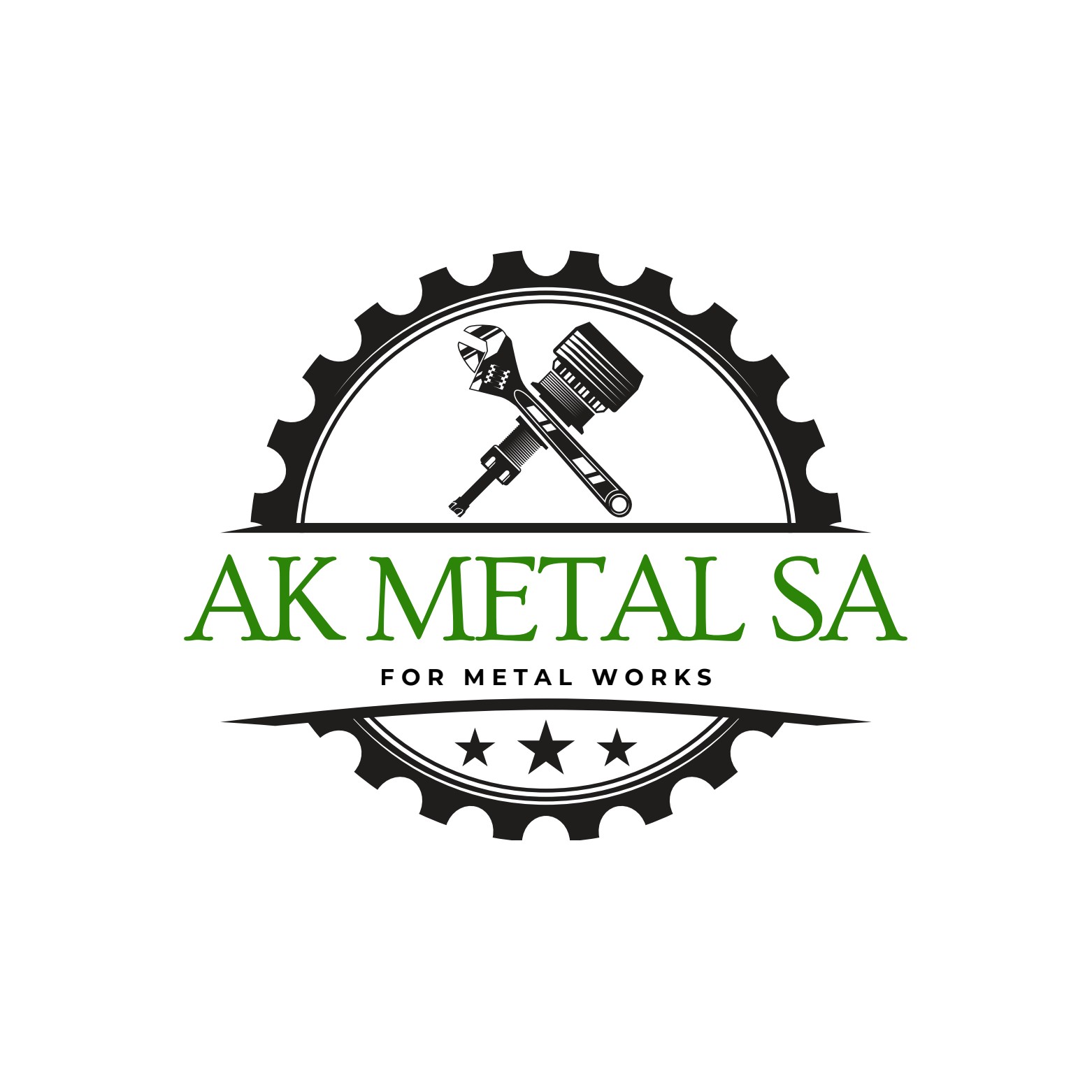 شعار AK METAL SA