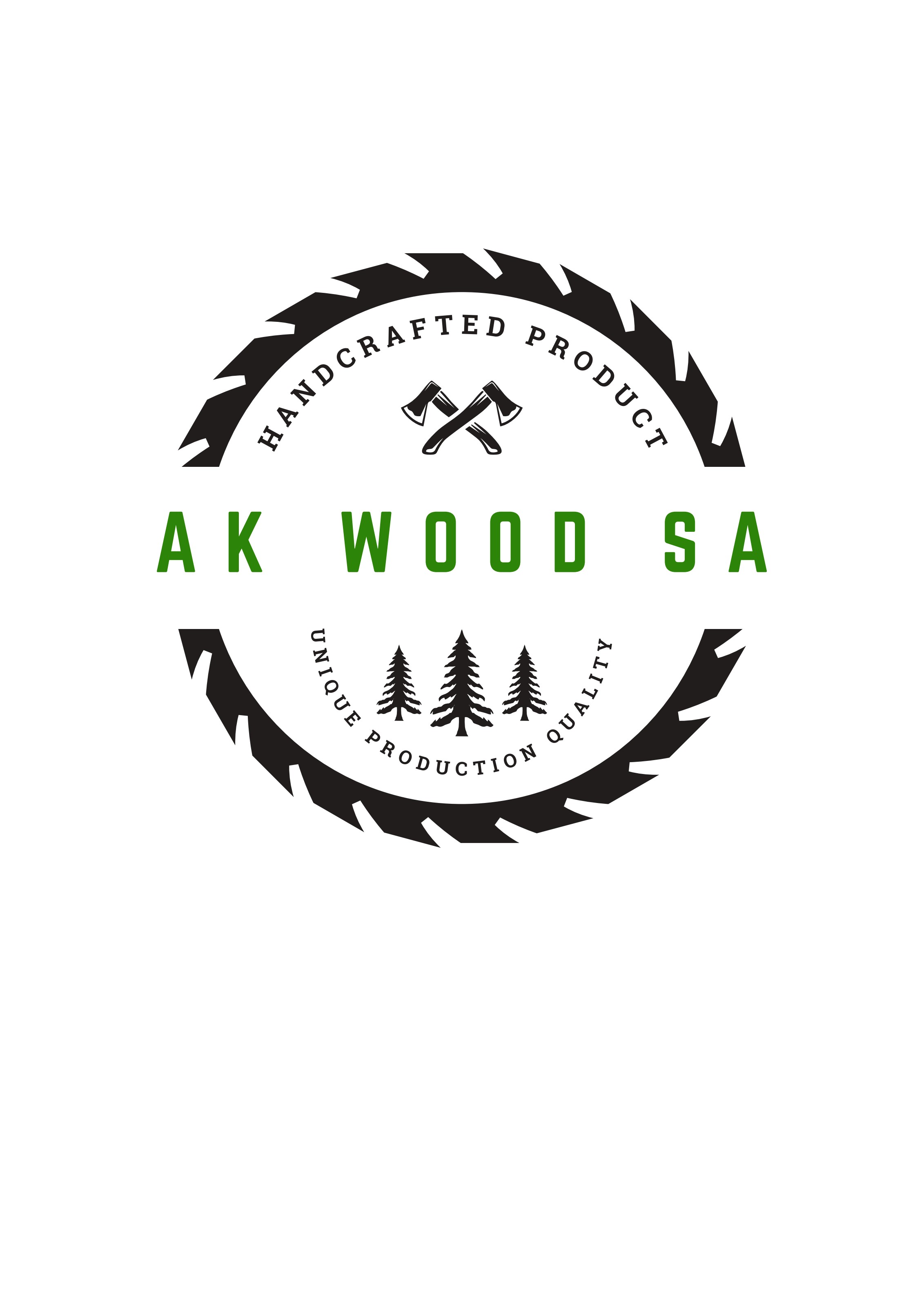 شعار AK WOOD SA