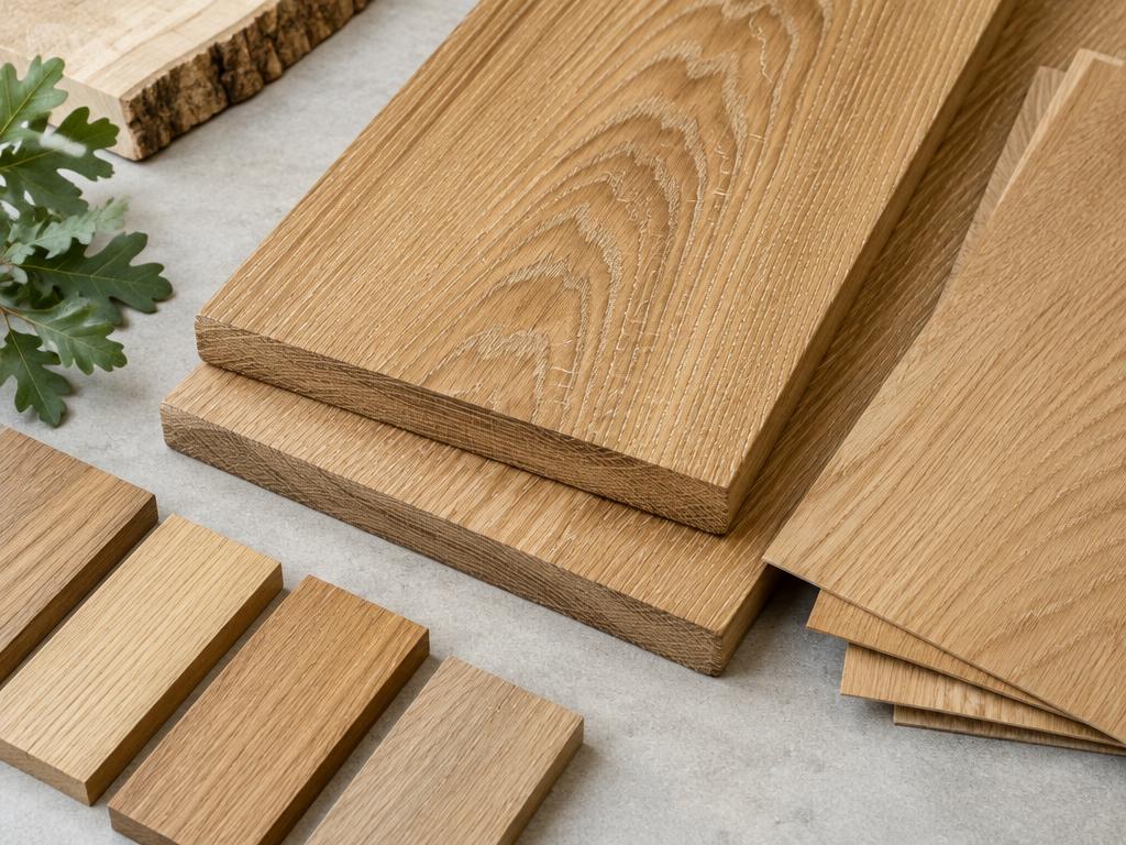 خشب البلوط OAK